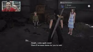 Crisis Core Final Fantasy VII 7 Reunion - Troféu Bingo Trophy