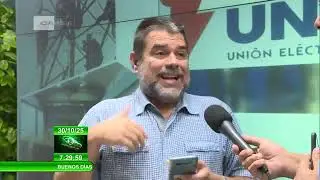 Actualizaci&oacute;n del Sistema El&eacute;ctrico en Cuba: 30/10/2025