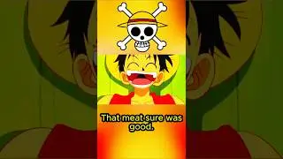 👒 That meat sure was good.  | One Piece