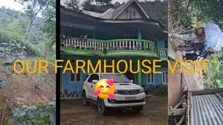 Our farmhouse tour at @Degom rijo under tirbin circle 🔵 🔴 👌 🙌 &hearts;️  with Ane n toton 🥰...