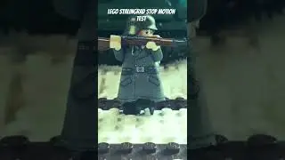 Lego Stalingrad Stop Motion Test #lego #shorts