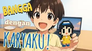 Aku Merakit Bricks Mickey Mouse Sendiri! Kamu juga pasti bisa!
