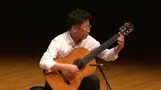 Variaciones Sobre El Carnaval De Venecia (베니스 사육제에 의한 변주곡) F. Tarrega Ι 기타리스트 이석우 [예술의전당]