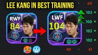 How to train Showtime Lee Kang In in eFootball 2026 | Lee Kang In Best Training Guide in Pes2026