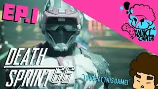 I SUCK AT THIS GAME!! - DeathSprint66 EP.1 (Waoki Games) #deathsprint66 #deathsprint