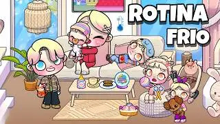 ROTINA DE INVERNO ☃️🧣 | AVATAR WORLD ROTINAS E HIST&Oacute;RIAS