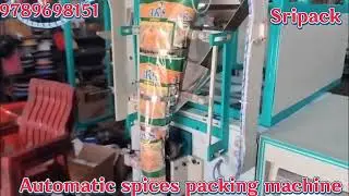 Automatic spices packing machine 