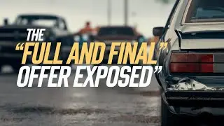 Rear-End Collision Settlement: How We Secured 4x the Insurance Offer for Back and Hip Injuries