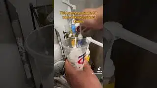 How to Make the French Vanilla Iced Coffee at McDonald&rsquo;s? ☕️ #shorts