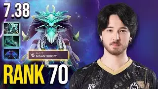 7.38 | Leshrac Misanthrophy NEW META &mdash; GG.tOfu Gameplay | Dota 2 Pos 4