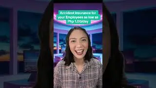 Group Accident Insurance for your Employees as low as Php 1.00/day