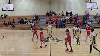 Todd County vs Kenwood 2nd Qtr (Middle School Varsity Boys)
