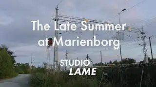 Late summer at Marienborg Trondheim #trainspotting #cinematic