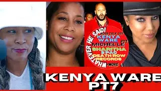 Kenya Ware on Death Row, Michel'le, Sharetha Knight and Suge Knight | 2PAC and Kidada Jones (Part 7)