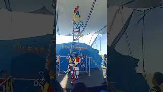 acrobat at ocean adventure