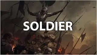 Gwent Homecoming: Nilfgaard Slave Infantry Soldier deck - Calveit Gameplay