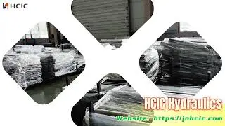 HCIC-27 years hydraulic cylinder manufacturing-workshop display