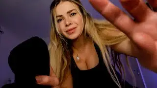 ASMR GIRL GIVES YOU SWEET DREAMS (Helping You Sleep)