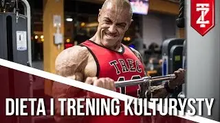 ▪█─ DIETA I TRENING KULTURYSTY ─█▪ Jak naśladować kulturystów? - Michał Karmowski (Zapytaj Trenera)