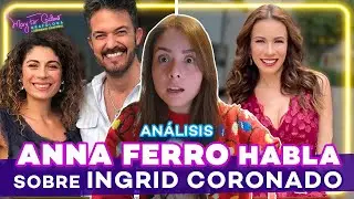ANNA FERRO, AN&Aacute;LISIS de la VIUDA de FERNANDO DEL SOLAR | Maryfer Centeno