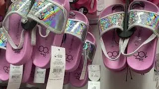Asda grorge girls slippers slides