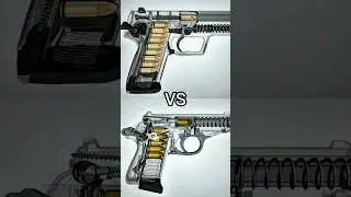 HK USP 🆚 Walther PPK #shorts