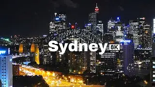 SYDNEY CITY WITHOUT CARE 8k ULTRA HDR 60(FPS)