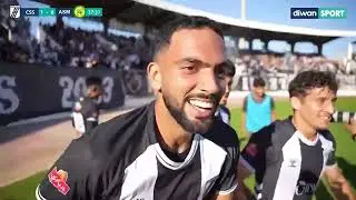 ⚽الدقيقة 38' : إياد بالوافي يسجل الهدف الأول للنادي الصفاقسي بتمريرة رائعة من محمد الطرابلسي🏁✨