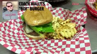 Order Up Coaches Get Unique Burgers
