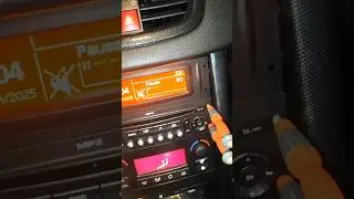 mode silent autoradio Peugeot/Citroen|حل مشكلة الوضع الصامت في راديو بيجو 207