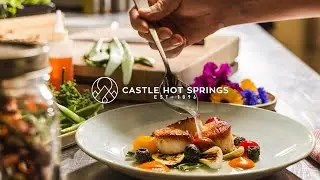 Castle Hot Springs &ndash; A Culinary Journey Rooted in Flavor
