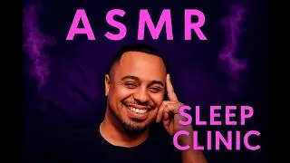 ASMR Relaxing Sleep Clinic Roleplay | Whispering & Frequency Tuning