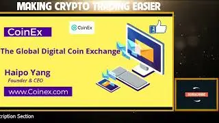 How To Buy Crypto and Trade on CoinEx
