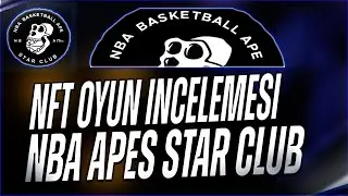 [P2EARN] NBA Apes Star Club 25 G&uuml;n Roili &Uuml;cretsiz 10$ kazan !  - Scainter Crypto