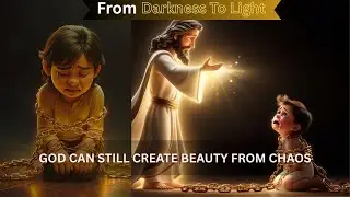 Finding Light In Despair || The Earth Creation Story || Animated Bible Story