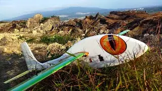 DiY Slope Glider - Green Tadpole