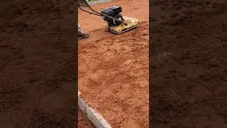 Compacting Base for Concrete Slab