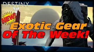 Destiny New Upgraded Exotic Gear Xur The Agent Of The Nine! Ice Breaker & Light Beyond Nemesis!