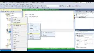 Master details sql server sales example | How create master details tables concepts