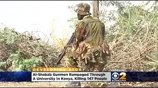 Terrorists Open Fire On college Campus In Kenya