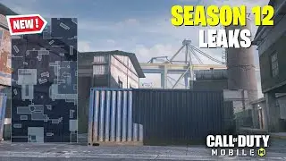 *NEW* SEASON 12 LEAKS in CALL OF DUTY MOBILE!! NEW HACKNEY YARD MAP, NIGHT MODES & MAPS & MORE!!