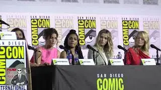 EW's WOMEN WHO KICK ASS | 2019 Comic Con (Freema Agyeman, Betty Gilpin, Cobie Smulders, Jeri Ryan)