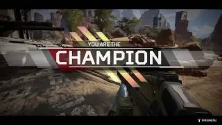 Apex Legends - Spitfire is OP! 27 Kill Gameplay