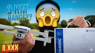 KYA YE DRONE WORTH IT H ?? Dynalog DR-DG600C Drone Review ✈️ | GPS + 4K Camera Drone , #drone,
