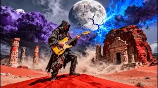 Psychedelic Desert Blues Slow Burn | Instrumental Guitar Rock Mix