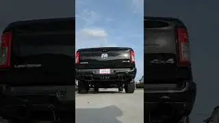 Ram 1500 Borla Atak CatBack cold start #ram #borla #explorepage #exhaust #loud  #ram1500 #atak