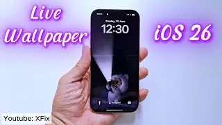 How To Set Live Wallpaper On iPhone iOS 18, iOS 26