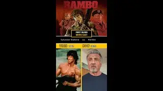 Rambo First Blood 1982 Cast Then Now 2022