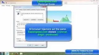Cassiopesa.com - How to remove