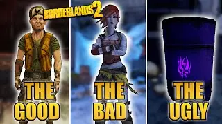 Хорошее, плохое и уродливое в Borderlands 2